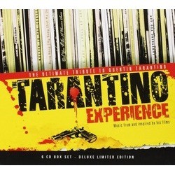 The Tarantino Experience Soundtrack (Various Artists) - CD cover