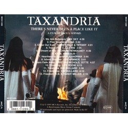 Taxandria サウンドトラック (Various Artists) - CD裏表紙