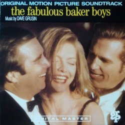 The Fabulous Baker Boys Trilha sonora (Dave Grusin) - capa de CD