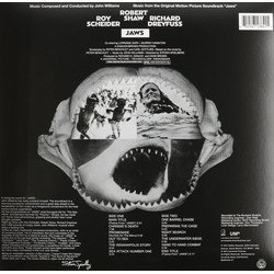 Jaws Trilha sonora (John Williams) - CD capa traseira