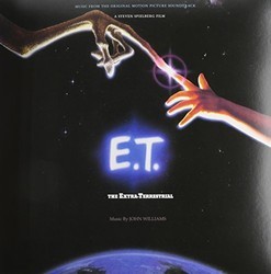 E. T. The Extra Terrestrial Soundtrack (John Williams) - CD cover