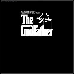 The Godfather サウンドトラック (Nino Rota) - CDカバー