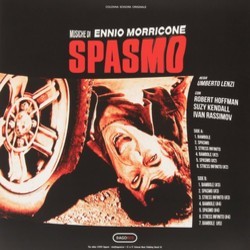 Spasmo Ścieżka dźwiękowa (Ennio Morricone) - Tylna strona okladki plyty CD