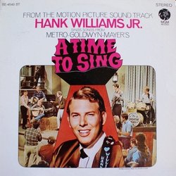 A Time to Sing Soundtrack (Hank Williams Jr.) - CD cover