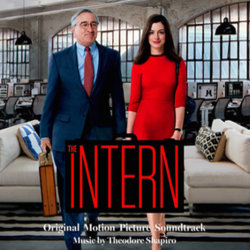 The Intern Soundtrack (Theodore Shapiro) - CD cover