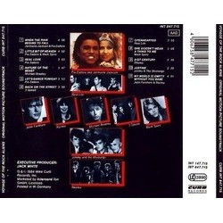 Voyage of the Rock Aliens サウンドトラック (Various Artists) - CD裏表紙
