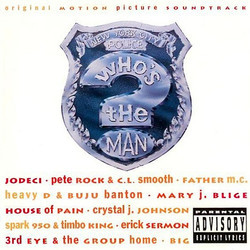 Who's the Man? 声带 (Various Artists) - CD封面