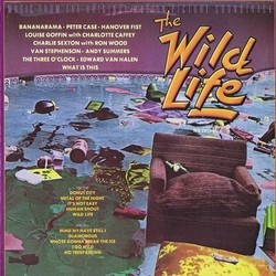 The Wild Life Trilha sonora (Various Artists) - CD capa traseira