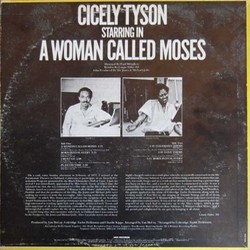 A Woman Called Moses Soundtrack (Van McCoy, Tommie Young) - CD Back cover