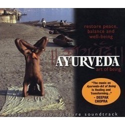 Ayurveda: Art of Being Colonna sonora (Cyril Morin) - Copertina del CD