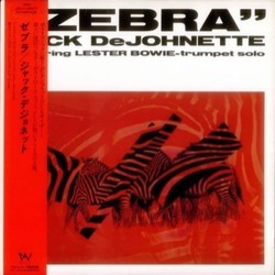Zebra 声带 (Lester Bowie, Jack DeJohnette) - CD封面