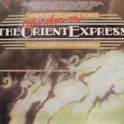 Andre Kostelanetz Plays Murder on the Orient Express Ścieżka dźwiękowa (Various Artists) - Okładka CD