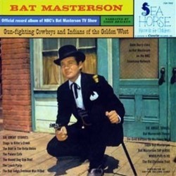 Bat Masterson Soundtrack (Eddie Bracken, Paul Dunlap, The Nightriders) - CD cover