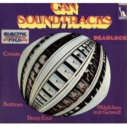 Can Soundtracks サウンドトラック (The Can) - CDカバー