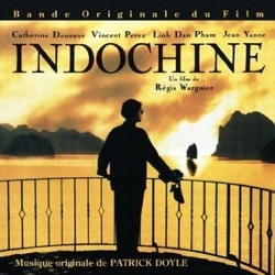 Indochine Ścieżka dźwiękowa (Patrick Doyle) - Okładka CD