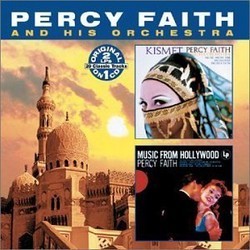 Kismet / Music From Hollywood サウンドトラック (Various Artists, Percy Faith) - CDカバー