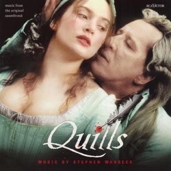 Quills サウンドトラック (Stephen Warbeck) - CDカバー