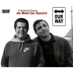 Our Way Trilha sonora (Franco De Gemini, Francesco De Masi) - capa de CD