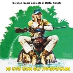 Io sto con gli ippopotami Ścieżka dźwiękowa (Walter Rizzati) - Okładka CD