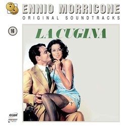 Il Fiore Delle Mille E Una Notte / La Cugina Soundtrack (Ennio Morricone) - CD cover