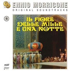 Il Fiore Delle Mille E Una Notte / La Cugina Ścieżka dźwiękowa (Ennio Morricone) - Okładka CD