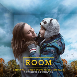 Room Trilha sonora (Stephen Rennicks) - capa de CD