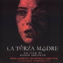 La Terza Madre Soundtrack (Claudio Simonetti) - CD cover