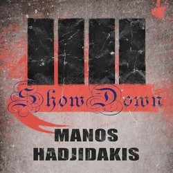 Show Down Trilha sonora (Manos Hadjidakis) - capa de CD