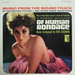 Of Human Bondage Ścieżka dźwiękowa (Ron Goodwin, David Rose) - Okładka CD