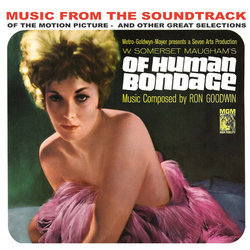 Of Human Bondage Soundtrack (Ron Goodwin, David Rose) - CD-Cover