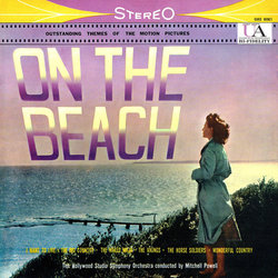 On the Beach サウンドトラック (Various Artists) - CDカバー