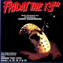 Friday the 13th サウンドトラック (Harry Manfredini) - CDカバー