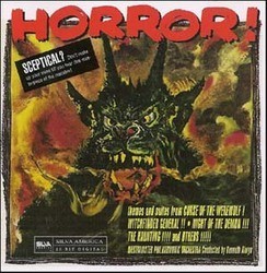 Horror! Soundtrack (Various Artists) - CD cover