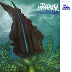Symphony Ścieżka dźwiękowa (Bernard Herrmann) - Okładka CD