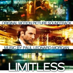 Limitless Trilha sonora (Paul Leonard-Morgan) - capa de CD