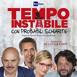 Tempo instabile con probabili schiarite Soundtrack (Francesco De Luca, Alessandro Forti) - CD cover
