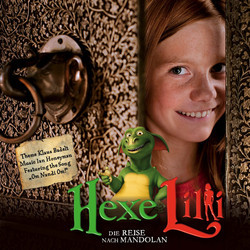 Hexe Lilli: Die Reise nach Mandolan Soundtrack (Klaus Badelt, Ian Honeyman) - CD cover