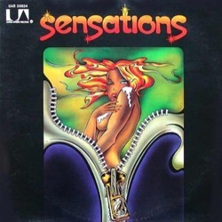 Sensations Soundtrack (Richard Moore, Penelope Peanuts, Falcon Stuart) - CD cover