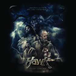 Hawk Trilha sonora (Stuart Hancock) - capa de CD