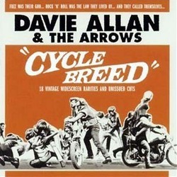 Davie Allan & The Arrows - Cycle Breed サウンドトラック (Davie Allan, Larry Brown, Mike Curb) - CDカバー