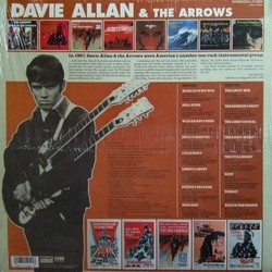 Davie Allan & The Arrows - Cycle Breed Ścieżka dźwiękowa (Davie Allan, Larry Brown, Mike Curb) - Tylna strona okladki plyty CD