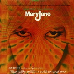 Maryjane Soundtrack (Larry Brown, Mike Curb) - CD cover