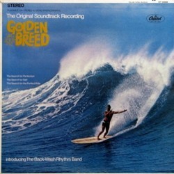 The Golden Breed Soundtrack (Mike Curb, Jerry Styner) - CD-Cover