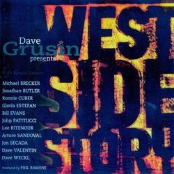 West Side Story Ścieżka dźwiękowa (Leonard Bernstein) - Okładka CD