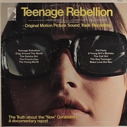 Teenage Rebellion Soundtrack (Mike Curb) - CD cover