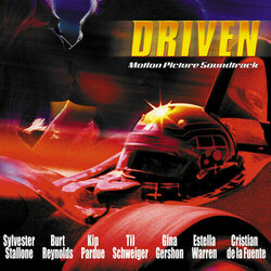 Driven Trilha sonora (Various Artists) - capa de CD