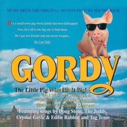 Gordy Soundtrack (Various Artists, Charles Fox) - CD cover