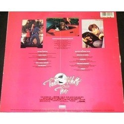 Teen Wolf Too Ścieżka dźwiękowa (Various Artists, Mark Goldenberg) - Tylna strona okladki plyty CD