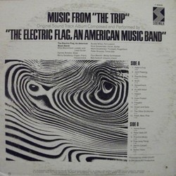 The Trip Soundtrack ( Electric Flag) - CD Back cover
