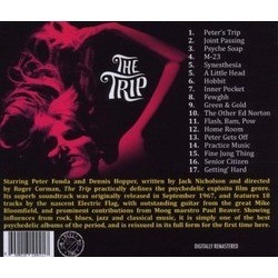 The Trip Soundtrack ( Electric Flag) - CD Achterzijde